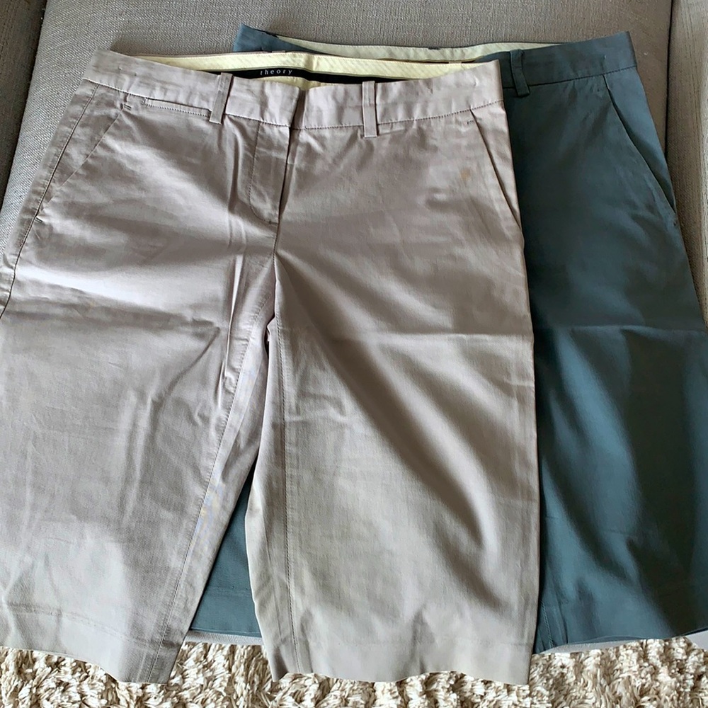 Theory Bermuda shorts